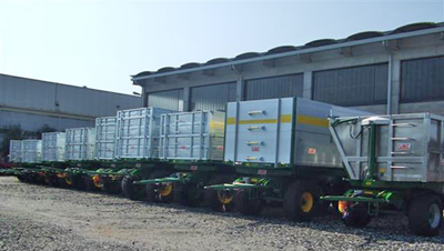 Costruzione rimorchi agricoli
