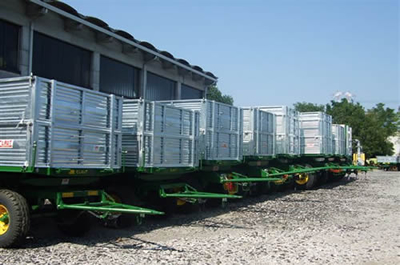 Costruzione rimorchi agricoli
